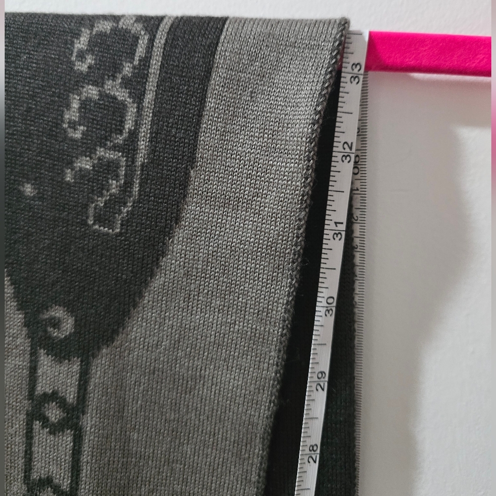Rare Gucci Men  Chain Scarf - Picture 9 of 10